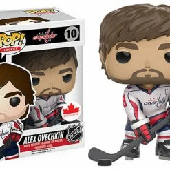 Funko NHL - Capitals Alex Ovechkin (Away Jersey) Pop! Vinyl Figure