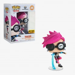 Funko Overwatch - Tracer (Punk Skin) Exclusive Pop! Vinyl Figure Funko Items