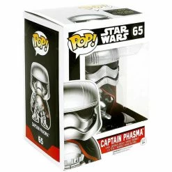 Funko Star Wars 7 Captain Phasma Pop! Vinyl Figure Funko Items