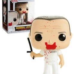 Funko Silence Of The Lambs - Bloody Hannibal Lecter Pop! Vinyl Figure