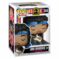 Funko POP Rocks - Jimi Hendrix (Live In Maui Jacket) POP! Vinyl Figure Funko Items
