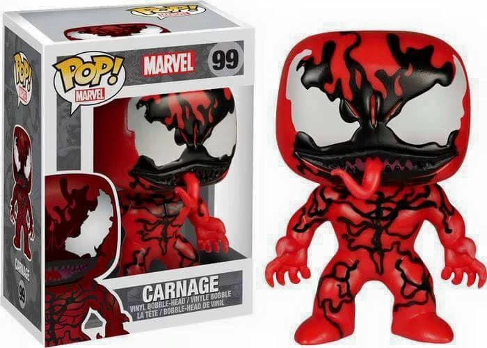 Funko Marvel Carnage Exclusive Pop! Vinyl Figure