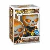 Funko Marvel Infinity Warps - Ghost Panther /w Chain Glow-In-The-Dark Exclusive Pop! Vinyl Figure Funko Items