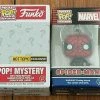 Funko Marvel Spider-Man Exclusive Pocket Pop! Keychain