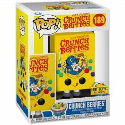 Funko POP Foodies - Cap'n Crunch Crunch Berries Cereal Box Exclusive Pop! Vinyl Figure Funko Items