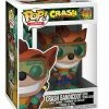Funko Crash Bandicoot - Crash Bandicoot (with Scuba Gear) Pop! Vinyl Figure Funko Items