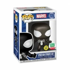 Funko Marvel - Spider-Man (in Symbiote Suit) Glow-In-The-Dark Exclusive Pop! Vinyl Figure