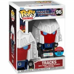 Funko NYCC 2021 - POP Retro Toys The Transformers Tracks Exclusive POP! Vinyl Figure Convention Exclusives
