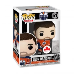 Funko Funko Items NHL - Oilers Leon Draisaitl (Home Jersey - CDN Exclusive) Pop! Vinyl Figure