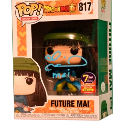 Funko Autographed Items Dragonball Z - Future Mai Autographed Pop! Vinyl Figure