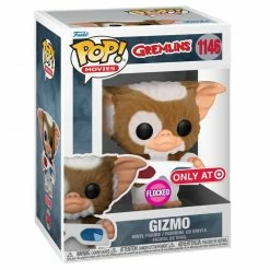 Funko Gremlins - Gizmo /w 3D Glasses Flocked Exclusive Pop! Vinyl Figure