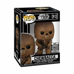 Funko Galactic Convention 2022 - Star Wars Chewbacca Exclusive POP Vinyl Figure