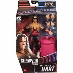 Mattel WWE Survivor Series 2021 Elite Series - Bret "The Hitman" Hart