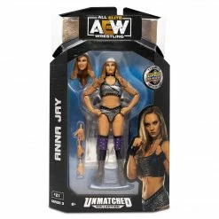 Jazwares AEW Unmatched Series 3 - Anna Jay New Arrivals