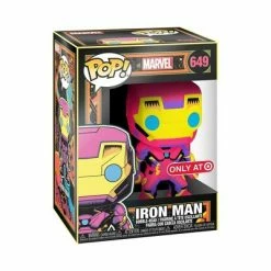Funko Funko Items Marvel Black Light - Iron Man Exclusive Pop! Vinyl Figure