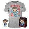 Funko Pop Tees - Marvel Avengers Endgame Iron Man Glow-In-The-Dark Exclusive Pop! With Tee