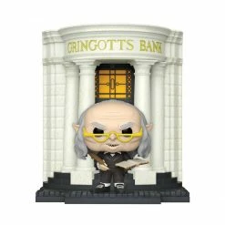 Funko Harry Potter - Griphook Diagon Alley (with Gringott's Bank) Exclusive Deluxe Pop! Vinyl Figure Funko Items