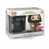 Funko Harry Potter - Rubeus Hagrid Diagon Alley (with The Leaky Cauldron) Exclusive Deluxe Pop! Vinyl Figure