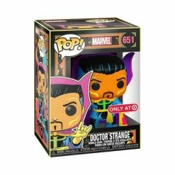 Funko Marvel Black Light - Doctor Strange Exclusive Pop! Vinyl Figure Funko Items