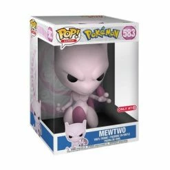 Funko Pokémon - 10" Mewtwo Exclusive Pop! Vinyl Figure Funko Items