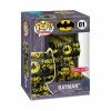 Funko POP! Art Series: DC - Batman (Black And Yellow) Exclusive Pop! Vinyl Figure