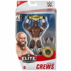 Mattel WWE Elite Series 87 - Apollo Crews (Chase) New Arrivals