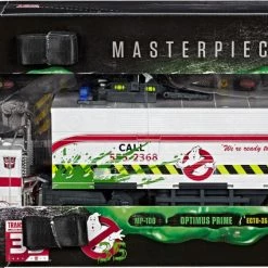 Takara SDCC 2019 - MP-10G Masterpiece Optimus Prime Ecto-35 Ghostbusters Edition Exclusive