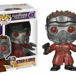 Funko Guardians Of The Galaxy Star Lord Pop! Vinyl Figure