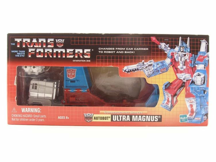 Hasbro Transformers Items Commemorative 1: Ultra Magnus (MISB)