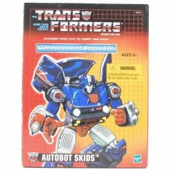 Hasbro Commemorative 8: Skids (MISB)