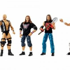 Mattel New Arrivals WWE WrestleMania 38 Elite Series - Set Of 4