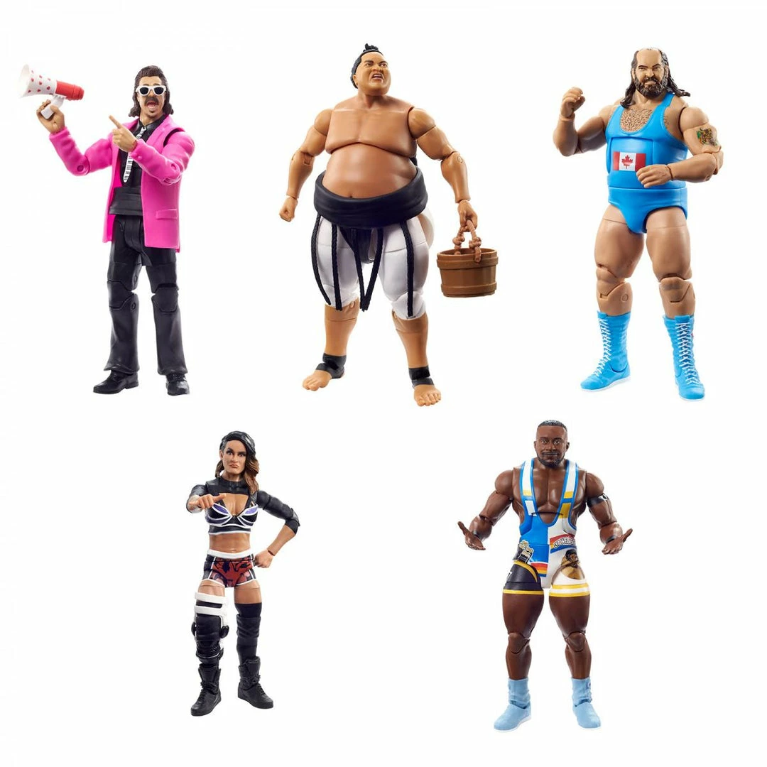 Mattel WWE Royal Rumble 2022 Elite Series - Set Of 4