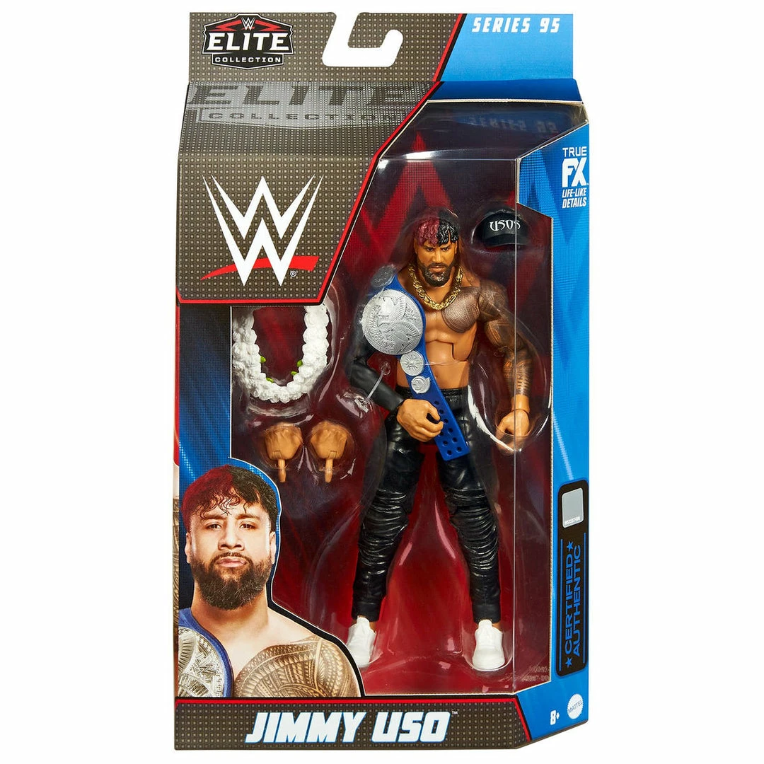 Mattel COMING SOON WWE Elite Series 95 - Jimmy Uso