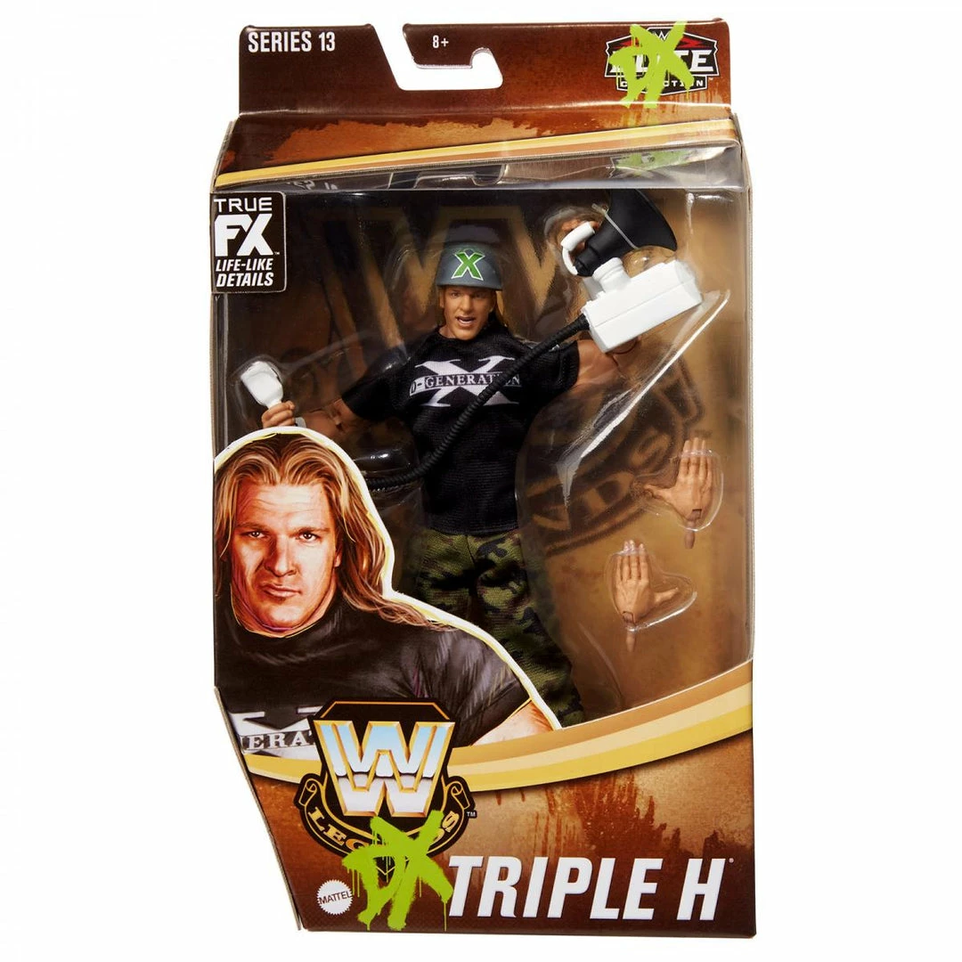 Mattel WWE Elite Legends Series 13 - Triple H New Arrivals