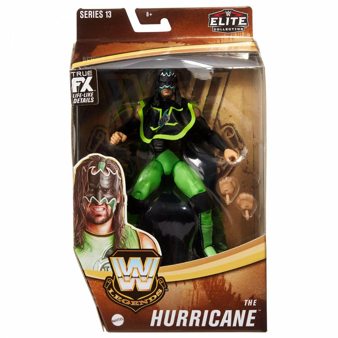 Mattel New Arrivals WWE Elite Legends Series 13 - The Hurricane