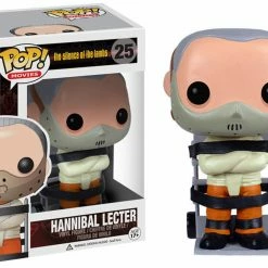 Funko Silence Of The Lambs Hannibal Lecter Pop! Vinyl Figure