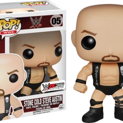 Funko WWE 2K3:16 Stone Cold Steve Austin Exclusive Pop! Vinyl Figure