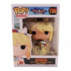 Funko Autographed Items Monster Hunter Stories - Avinia Autographed Pop! Vinyl Figure
