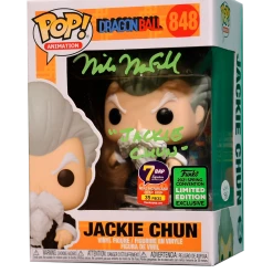 Funko Autographed Items Dragonball - Jackie Chun Autographed Pop! Vinyl Figure