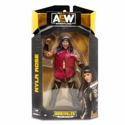 Jazwares New Arrivals AEW Unrivaled Series 7 - Nyla Rose