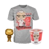 Funko Funko Items POP Tees - Colonel Sanders (Gold) Pop With Tee Exclusive