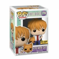 Funko Fruits Basket - Kyo Soma W/ Cat Exclusive Pop! Vinyl Figure