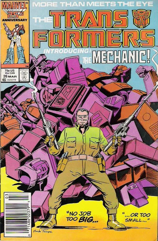 Marvel: Transformers #26 New Arrivals