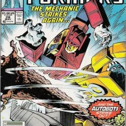 Marvel: Transformers #28 New Arrivals