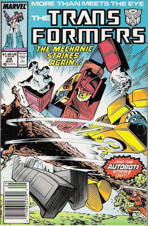 Marvel: Transformers #28 New Arrivals
