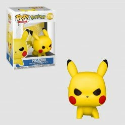 Funko Pokémon - Pikachu (Attack Stance) POP! Vinyl Figure Funko Items