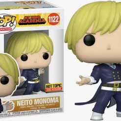 Funko Funko Items My Hero Academia - Neito Monoma (Class 1B) Exclusive Pop! Vinyl Figure