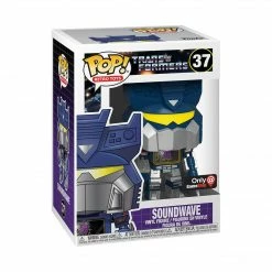 Funko Funko Items POP Retro Toys - The Transformers Soundwave (Battle Damaged) Exclusive POP! Vinyl Figure