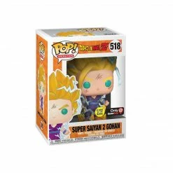 Funko POP Tees - Dragonball Z Glow-In-The-Dark Super Saiyan 2 Gohan Pop With Tee Exclusive
