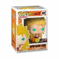 Funko POP Tees - Dragonball Z Glow-In-The-Dark Super Saiyan 3 Goku Pop With Tee Exclusive